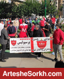 هواداران پرسپولیس خواهان برکناری درویش شدند